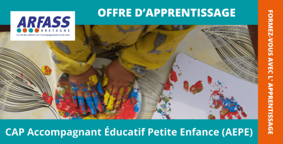 CAP AEPE OFFRE APPRENTISSAGE