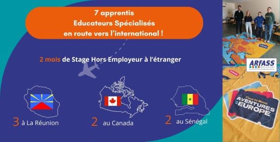 🌍 𝗗𝗲𝘀 𝗮𝗽𝗽𝗿𝗲𝗻𝘁𝗶𝘀 𝗘𝗱𝘂𝗰𝗮𝘁𝗲𝘂𝗿𝘀 𝗦𝗽𝗲́𝗰𝗶𝗮𝗹𝗶𝘀𝗲́𝘀 𝗲𝗻 𝗿𝗼𝘂𝘁𝗲 𝘃𝗲𝗿𝘀 𝗹’𝗶𝗻𝘁𝗲𝗿𝗻𝗮𝘁𝗶𝗼𝗻𝗮𝗹 !